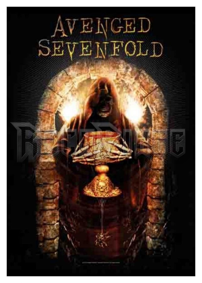 Avenged Sevenfold: Golden Arch Tapestry - poszterzászló - POS1194
