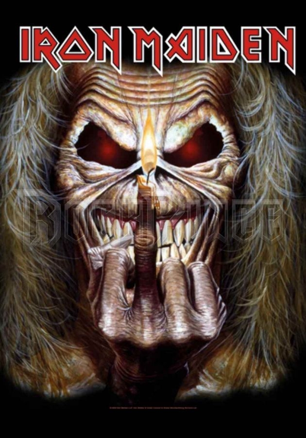 Iron Maiden: Finger - poszterzászló - POS1200