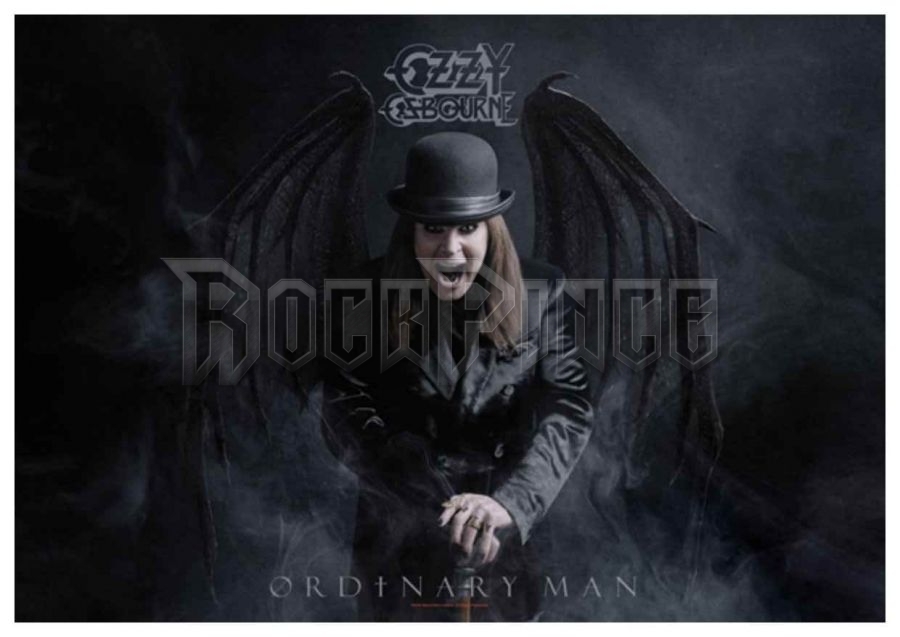 Ozzy Osbourne - Ordinary Man - poszterzászló - POS1197