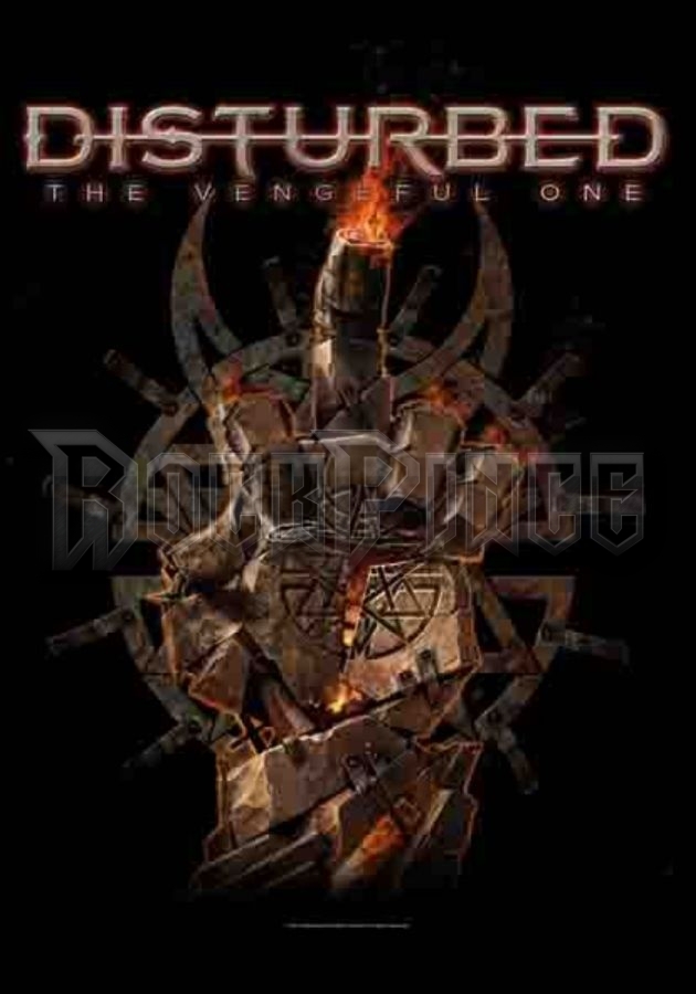 Disturbed: The Vengeful One - poszterzászló - POS1192