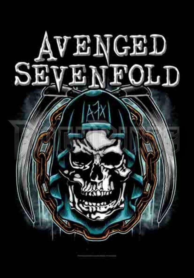 Avenged Sevenfold - Holy Reaper - poszterzászló - POS1191
