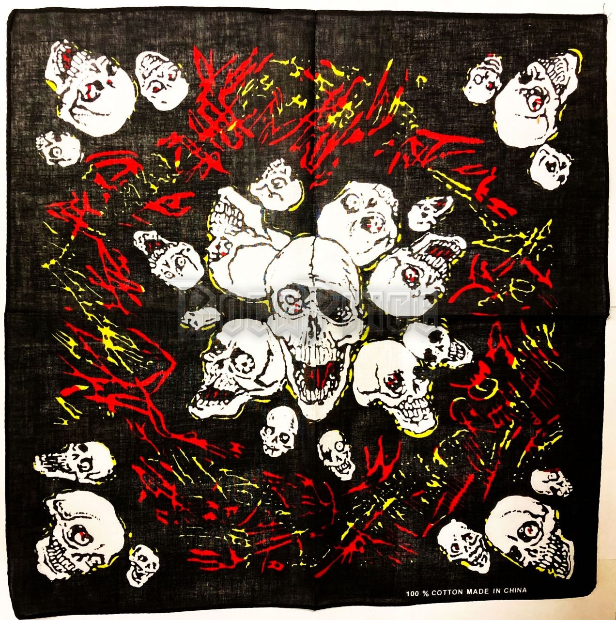 Zombie Skulls - kendő/bandana