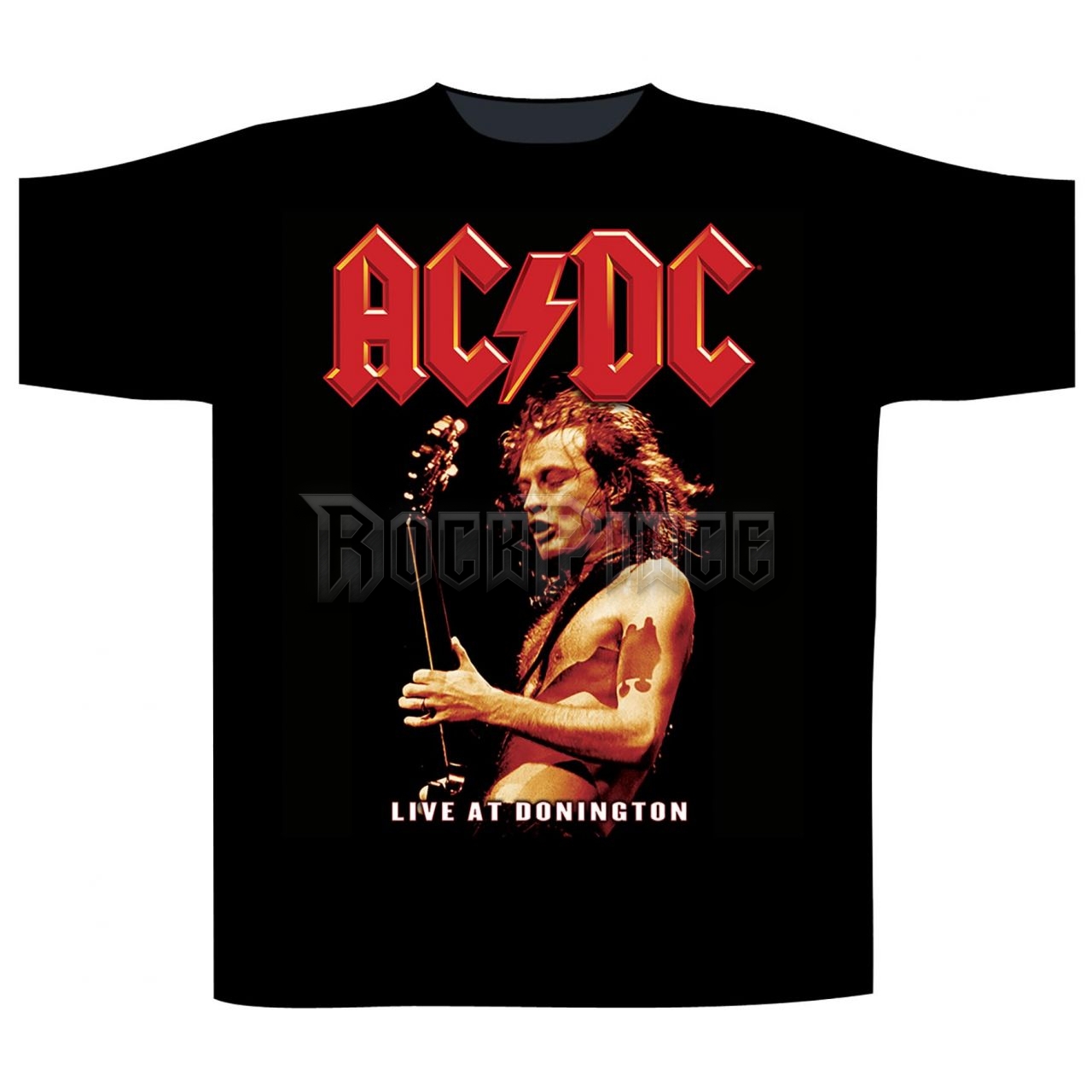 AC/DC - Live At Donington - unisex póló - ST2445