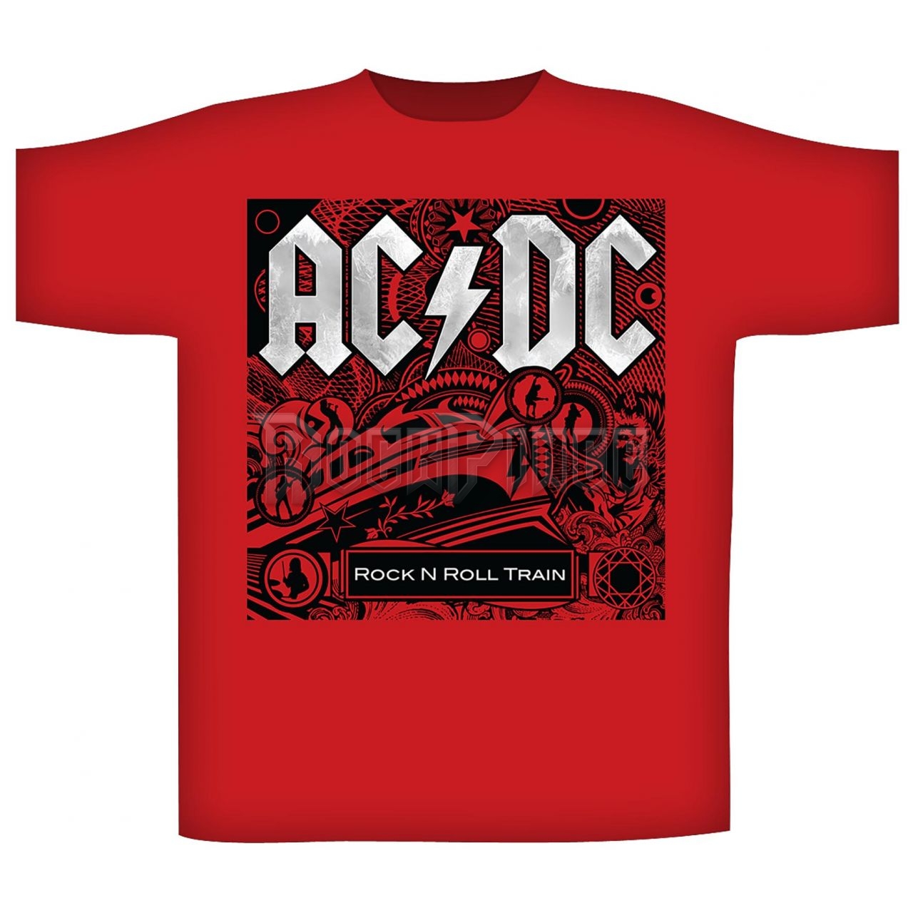 AC/DC - Rock N Roll Train - unisex póló - ST2444