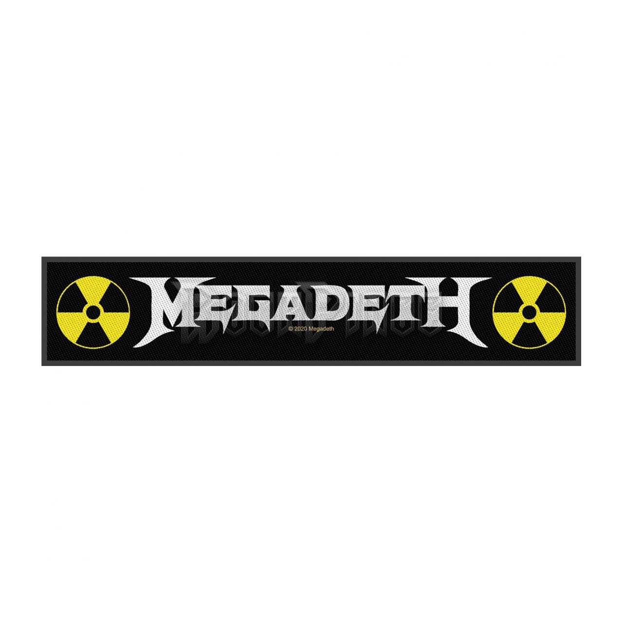 Megadeth - Logo (Superstrip) - kisfelvarró - SS188