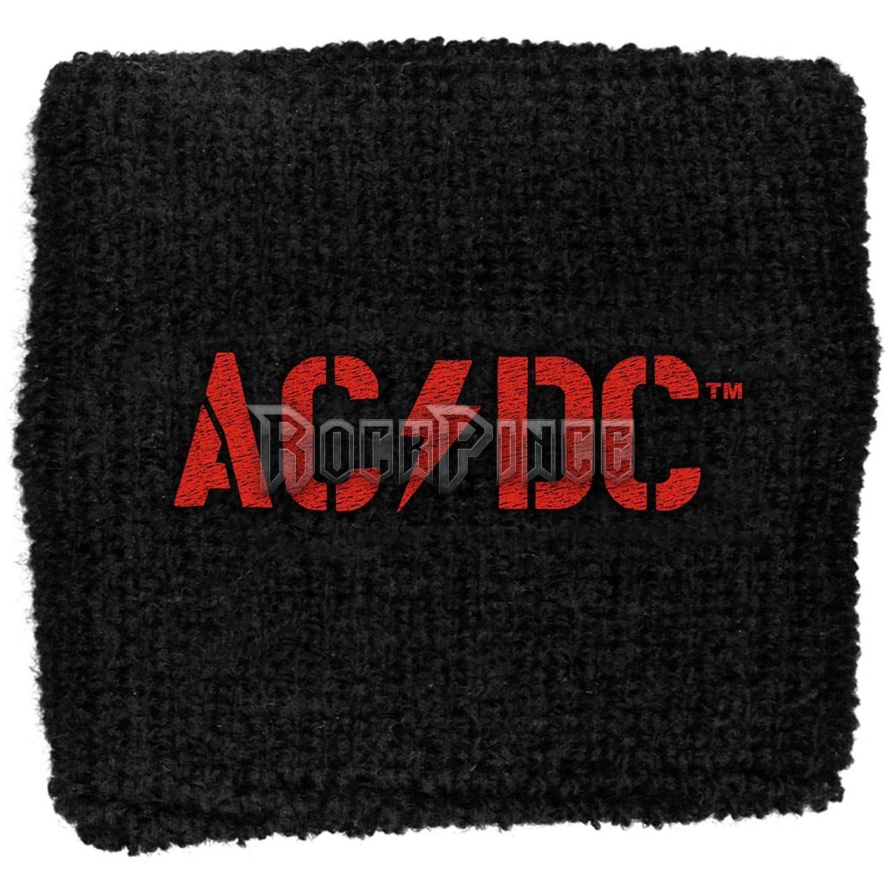 AC/DC - PWR UP Logo - frottír csuklószorító - WB251