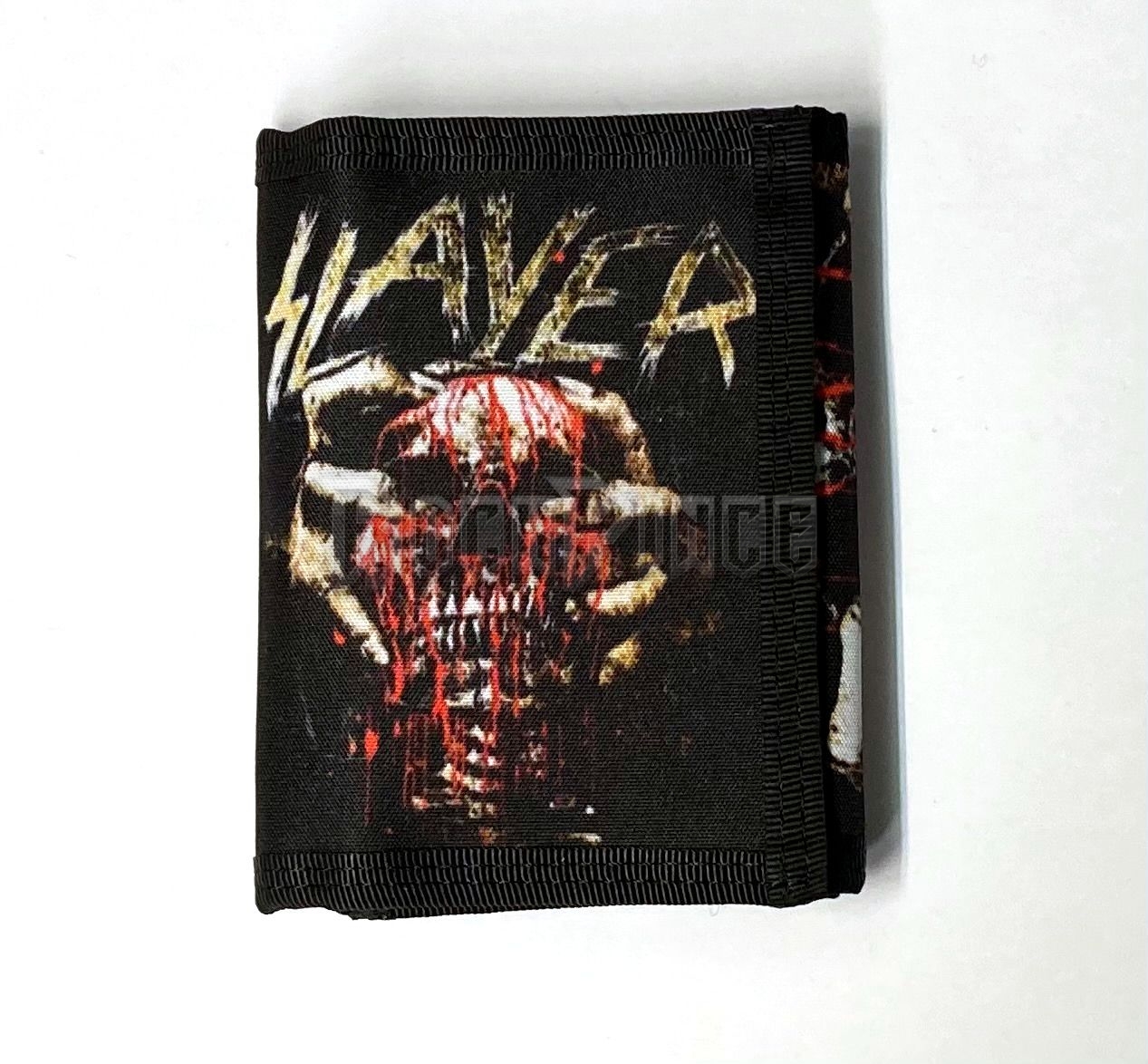 Slayer - Koponya - pénztárca lánccal