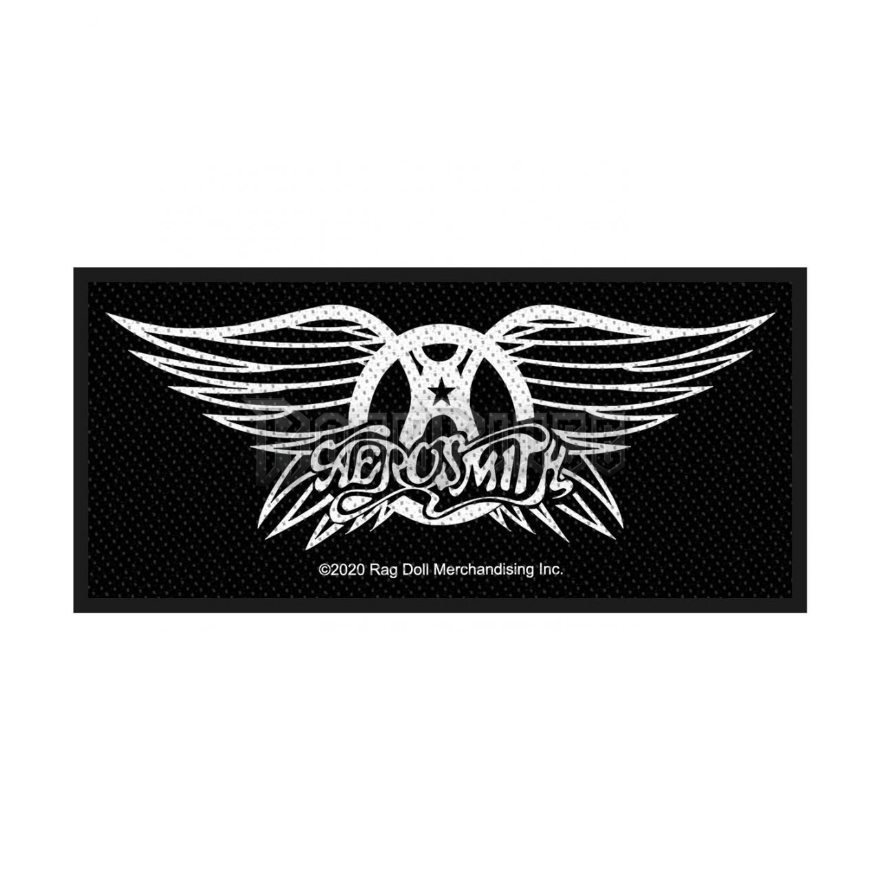 Aerosmith - Logo - kisfelvarró - SPR3147