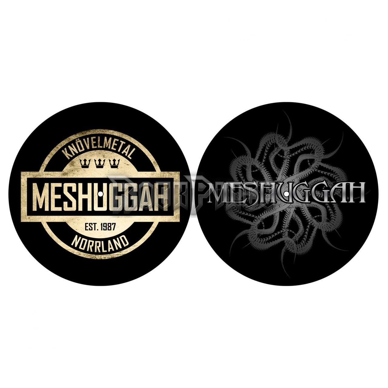 Meshuggah - Crest / Spine - slipmat szett - SM035