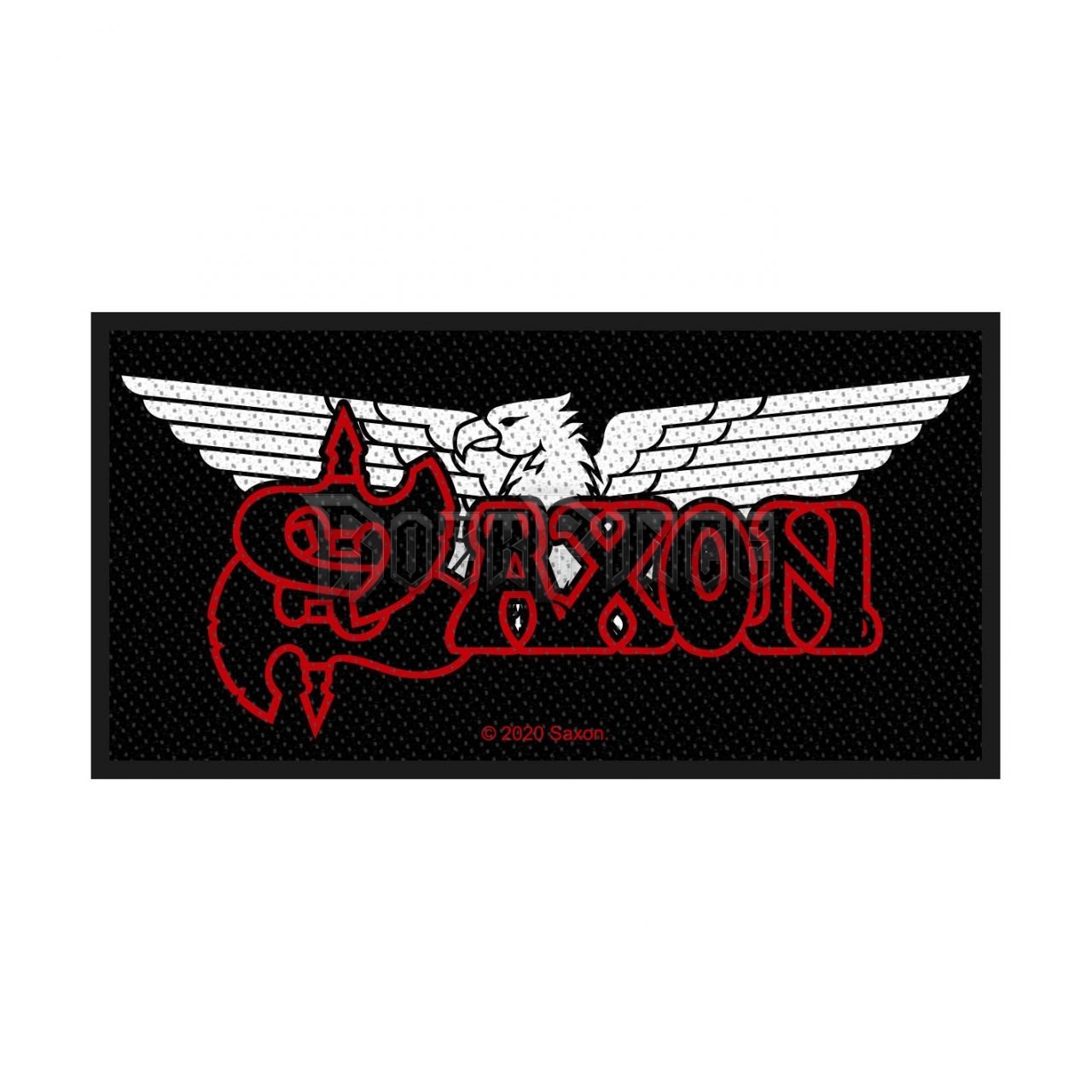 Saxon - Logo / Eagle - Kisfelvarró - SP3140