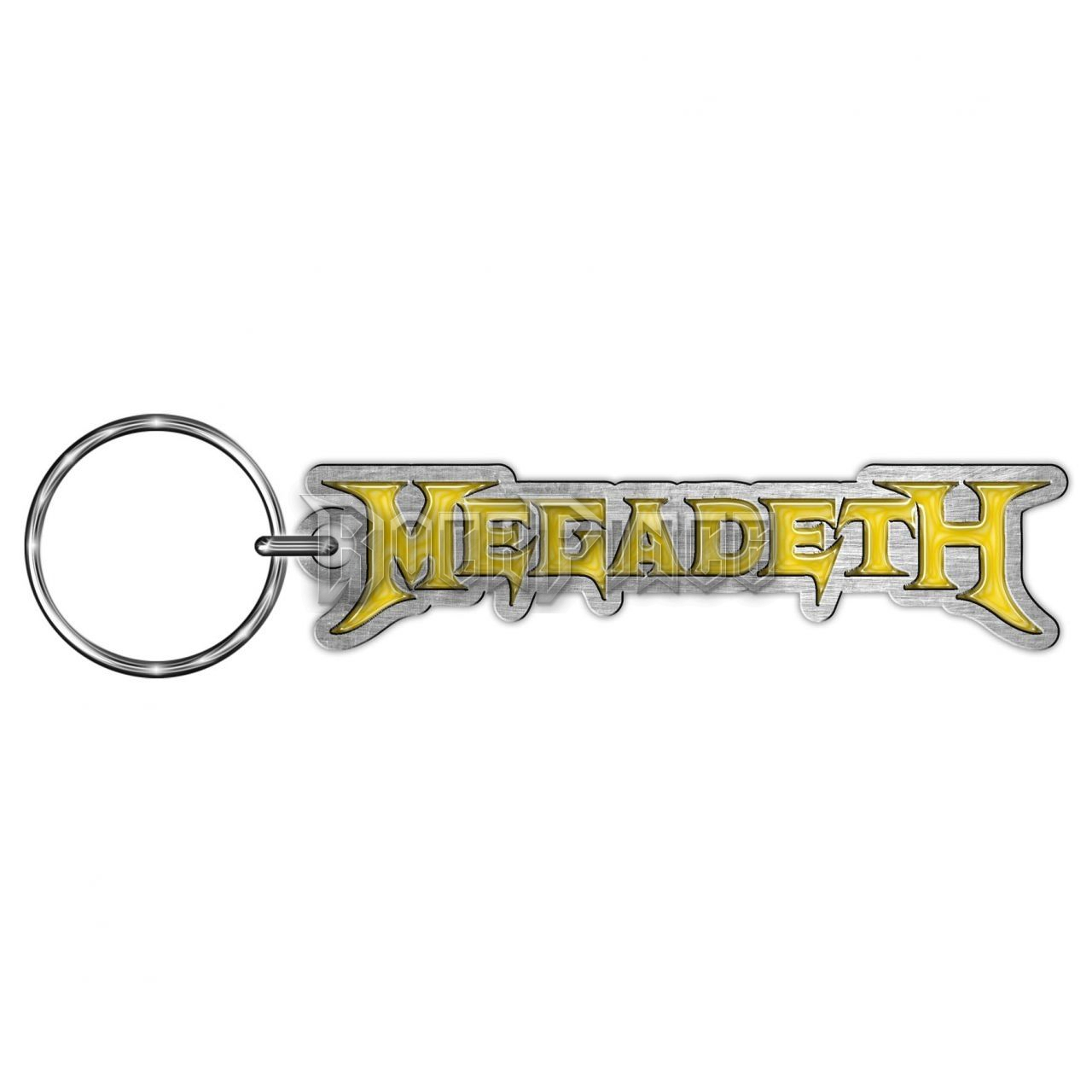 Megadeth - Logo - kulcstartó - KR177