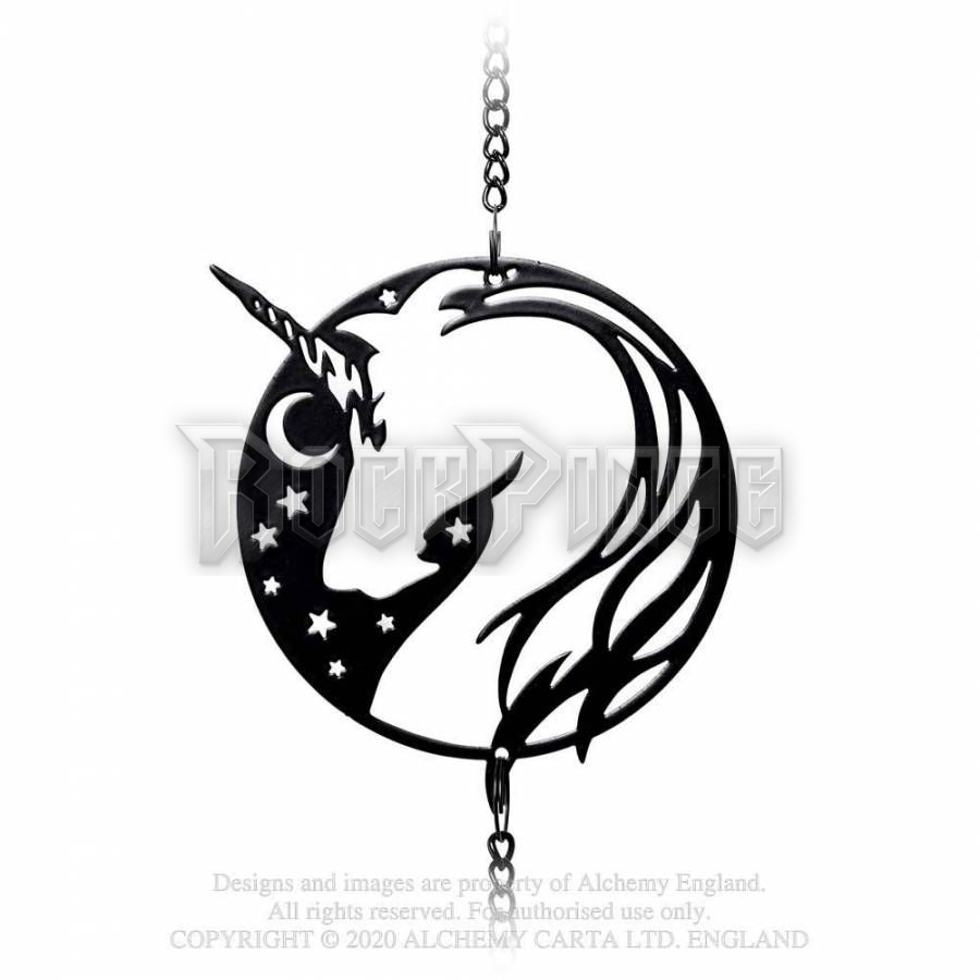 Alchemy - Night Unicorn - dekoráció/függődísz HD23