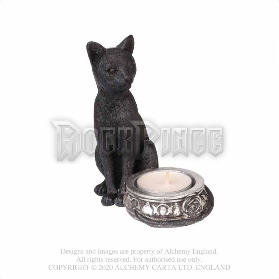 Alchemy - Black Cat - mécsestartó V100