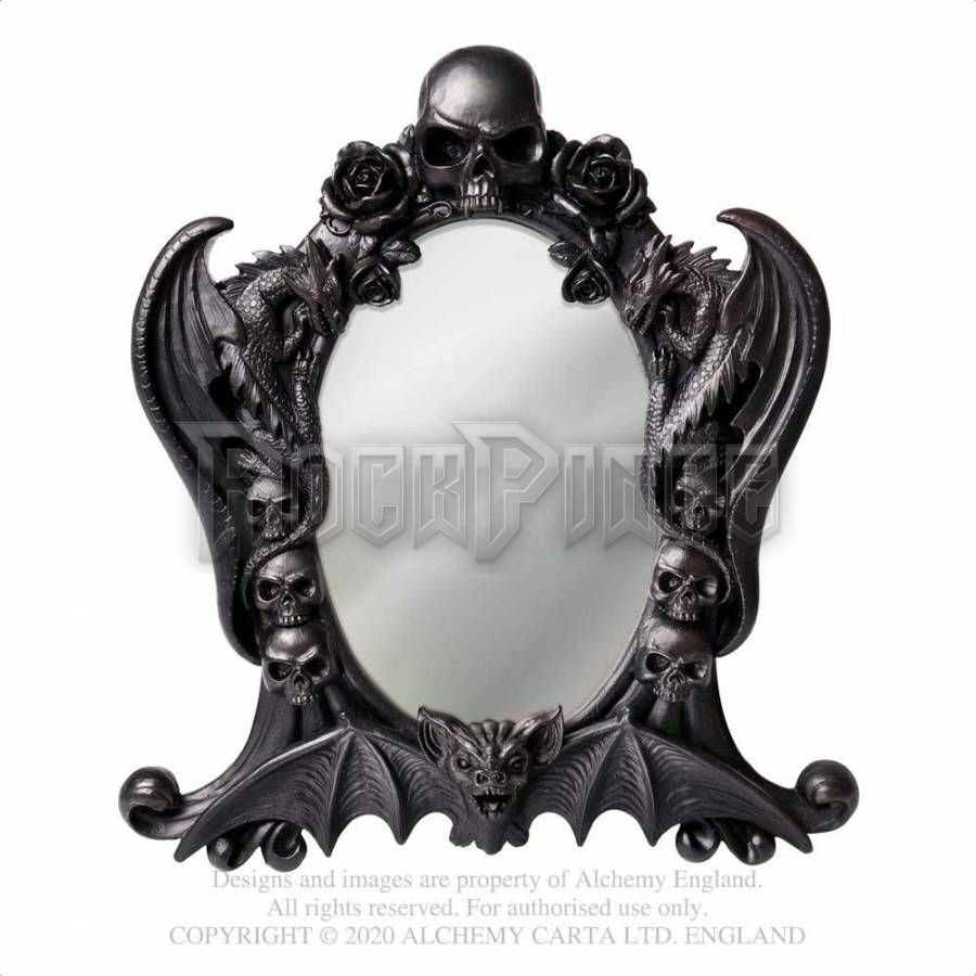 Alchemy - Nosferatu Mirror - Black - tükör V98