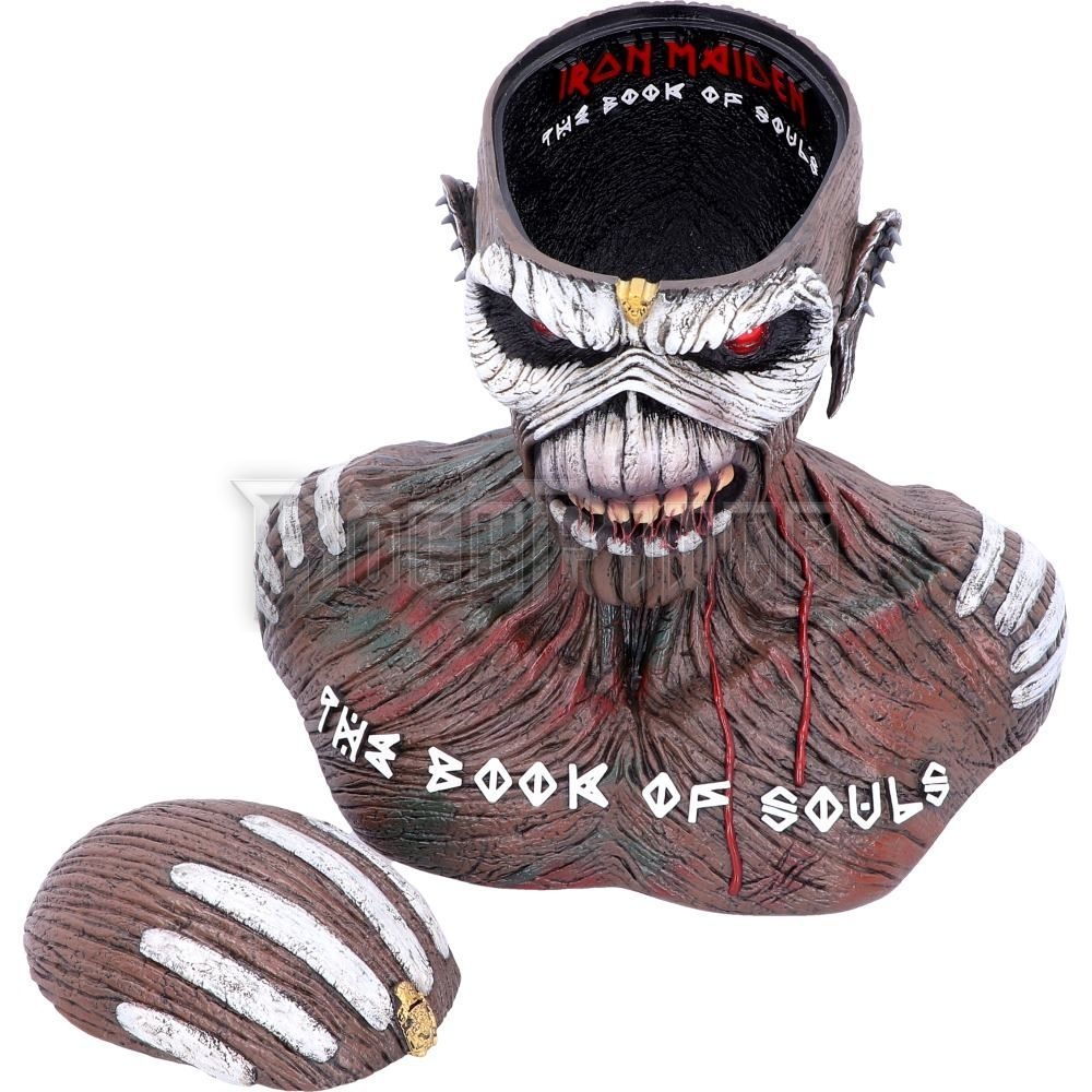 Iron Maiden - The Book of Souls - Bust Box - ÉKSZERES DOBOZ - B5268S0
