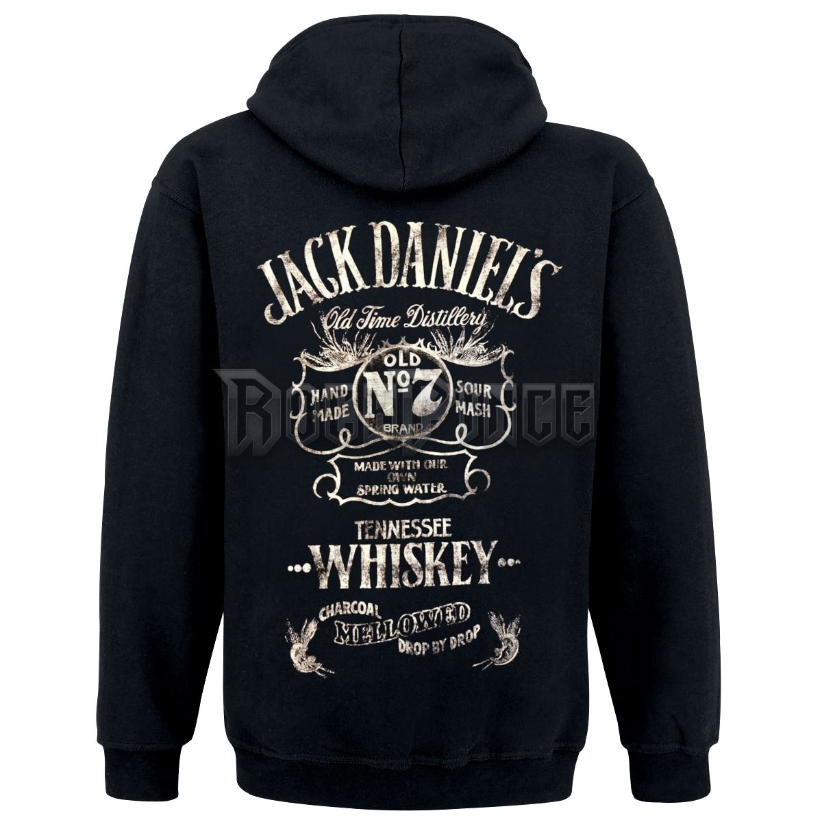 Jack Daniels Old No. 7 - KAPUCNIS PULÓVER