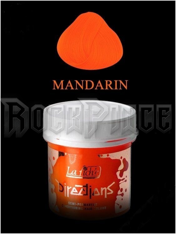 MANDARIN - hajszínező balzsam DIRECTIONS/MANDARIN