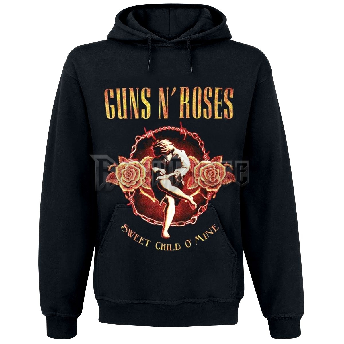 Guns N' Roses - Sweet Child O' Mine - kapucnis pulóver - RGNGUNSWEEKP