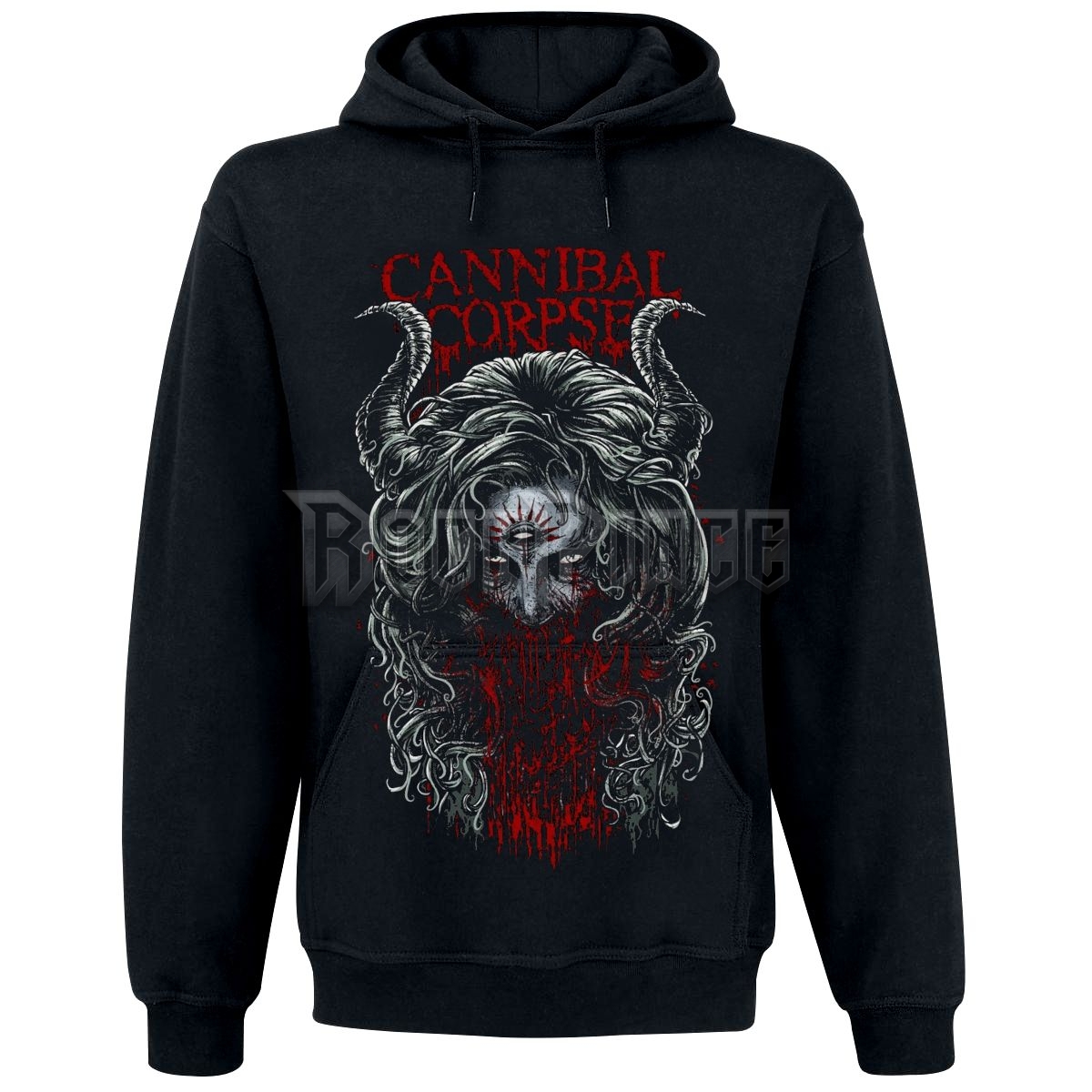 Cannibal Corpse - Demon's Night - kapucnis pulóver - RGNCANDEMOKP