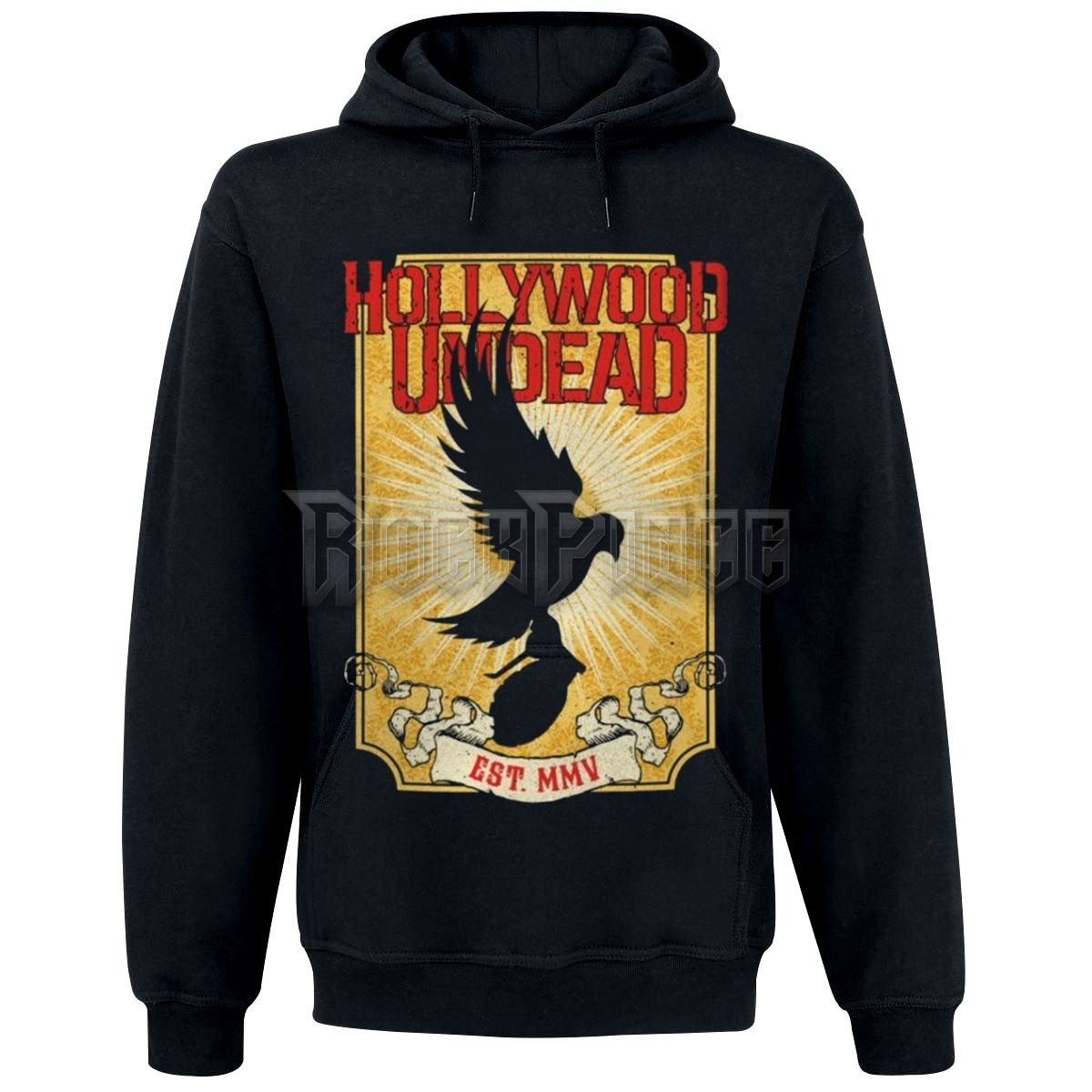 Hollywood Undead - Golden Dove - kapucnis pulóver