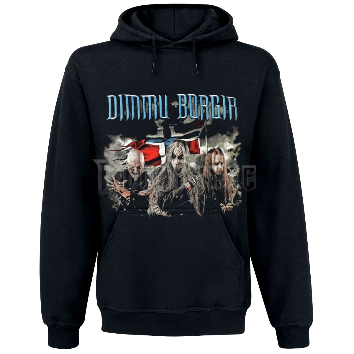 Dimmu Borgir - Band - kapucnis pulóver - RGNDIMBANDKP