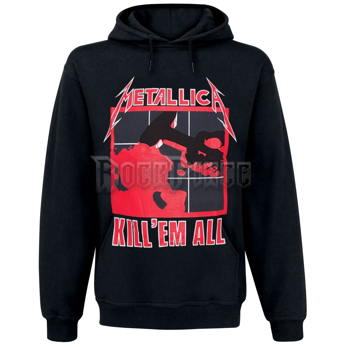 Metallica - Kill' Em All - kapucnis pulóver