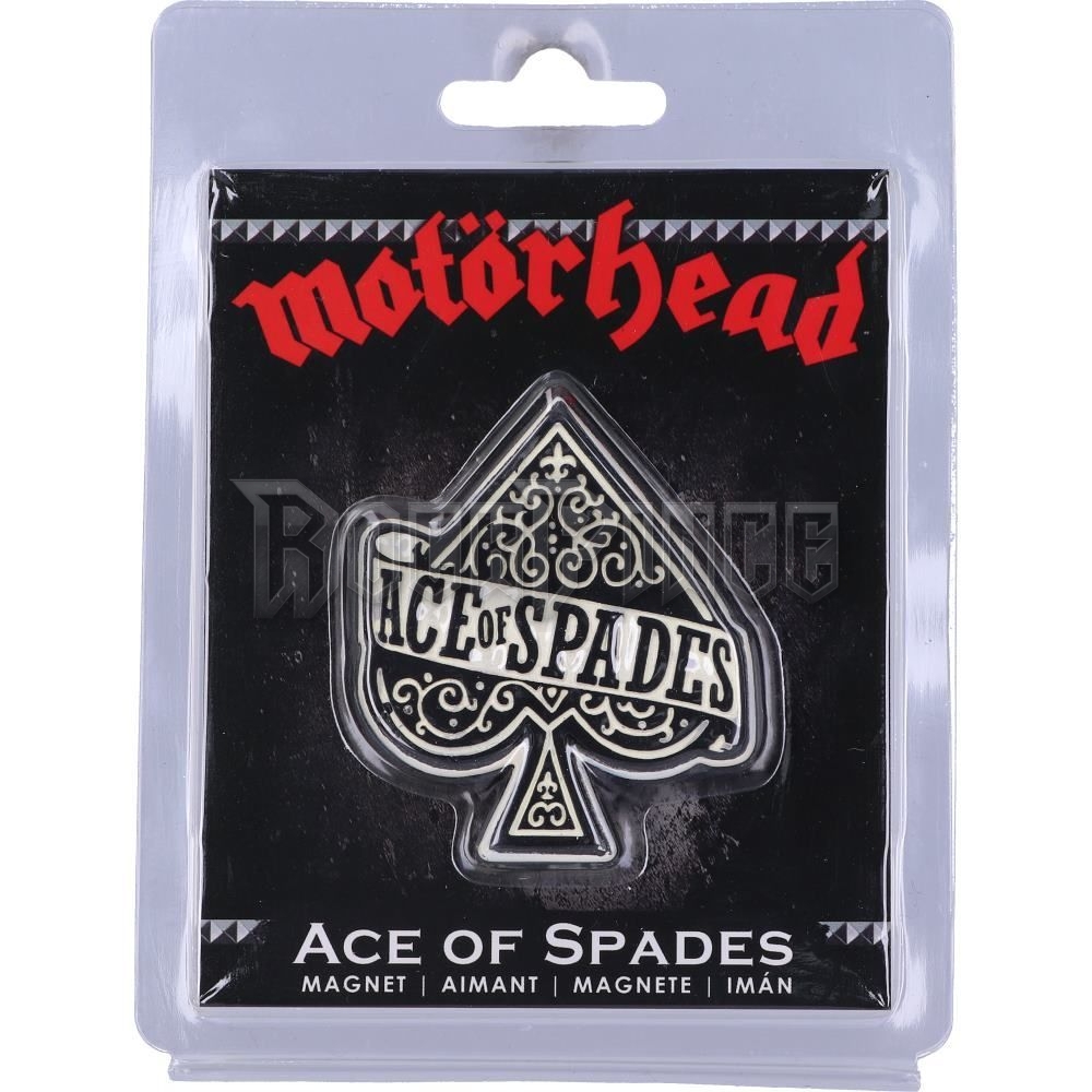 Motörhead - Ace of Spades - HŰTŐMÁGNES - B5367S0