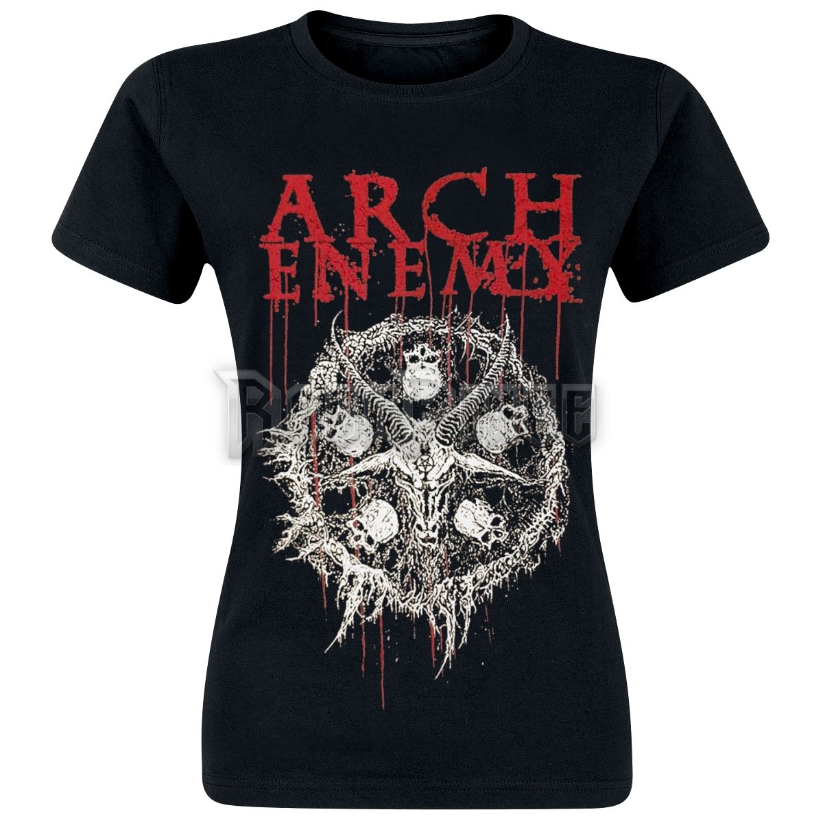 ARCH ENEMY - Pure fucking metal revamped - NŐI PÓLÓ