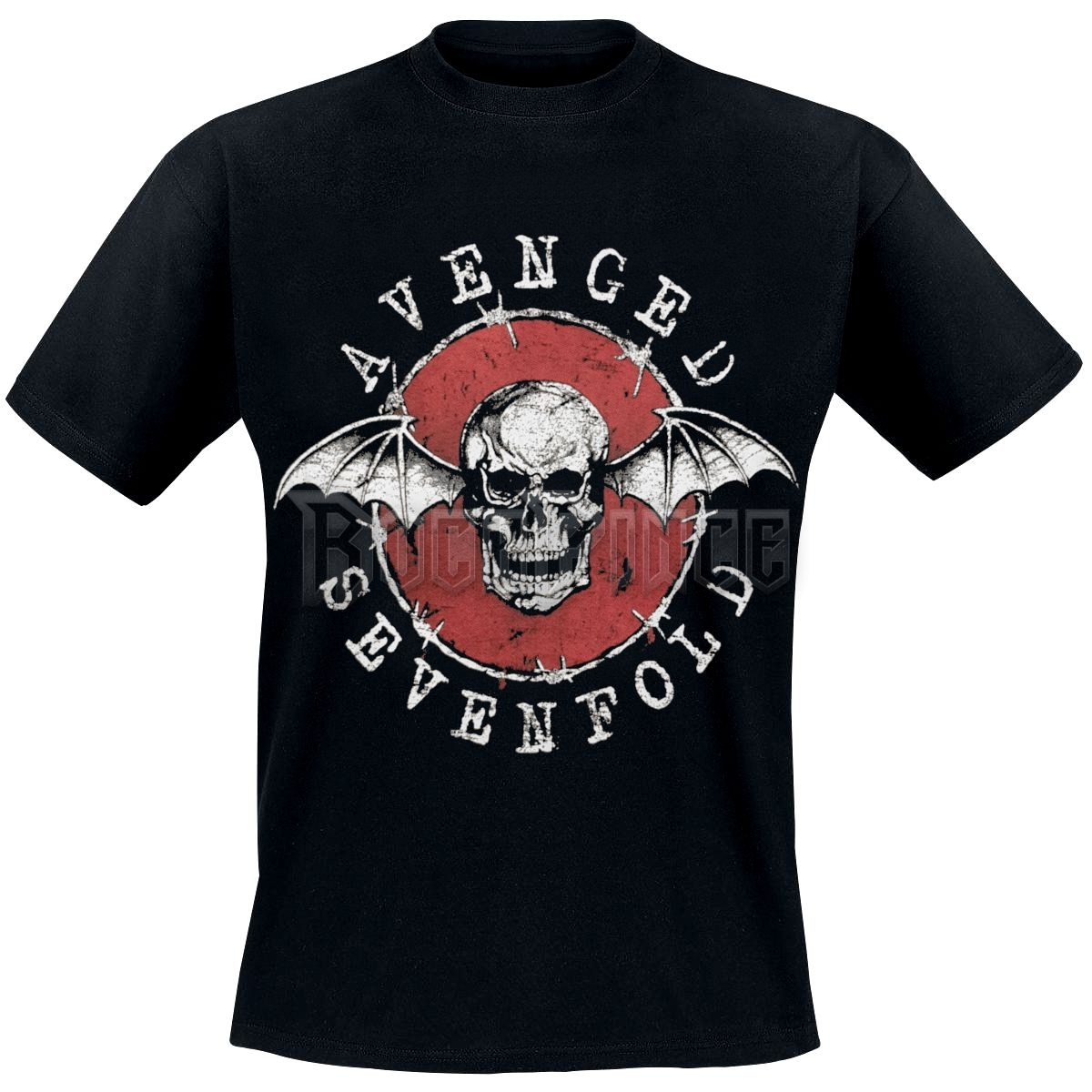 Avenged Sevenfold - Red Bat Skull - UNISEX PÓLÓ