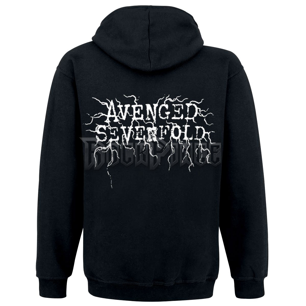 Avenged Sevenfold - Red Bat Skull - KAPUCNIS PULÓVER