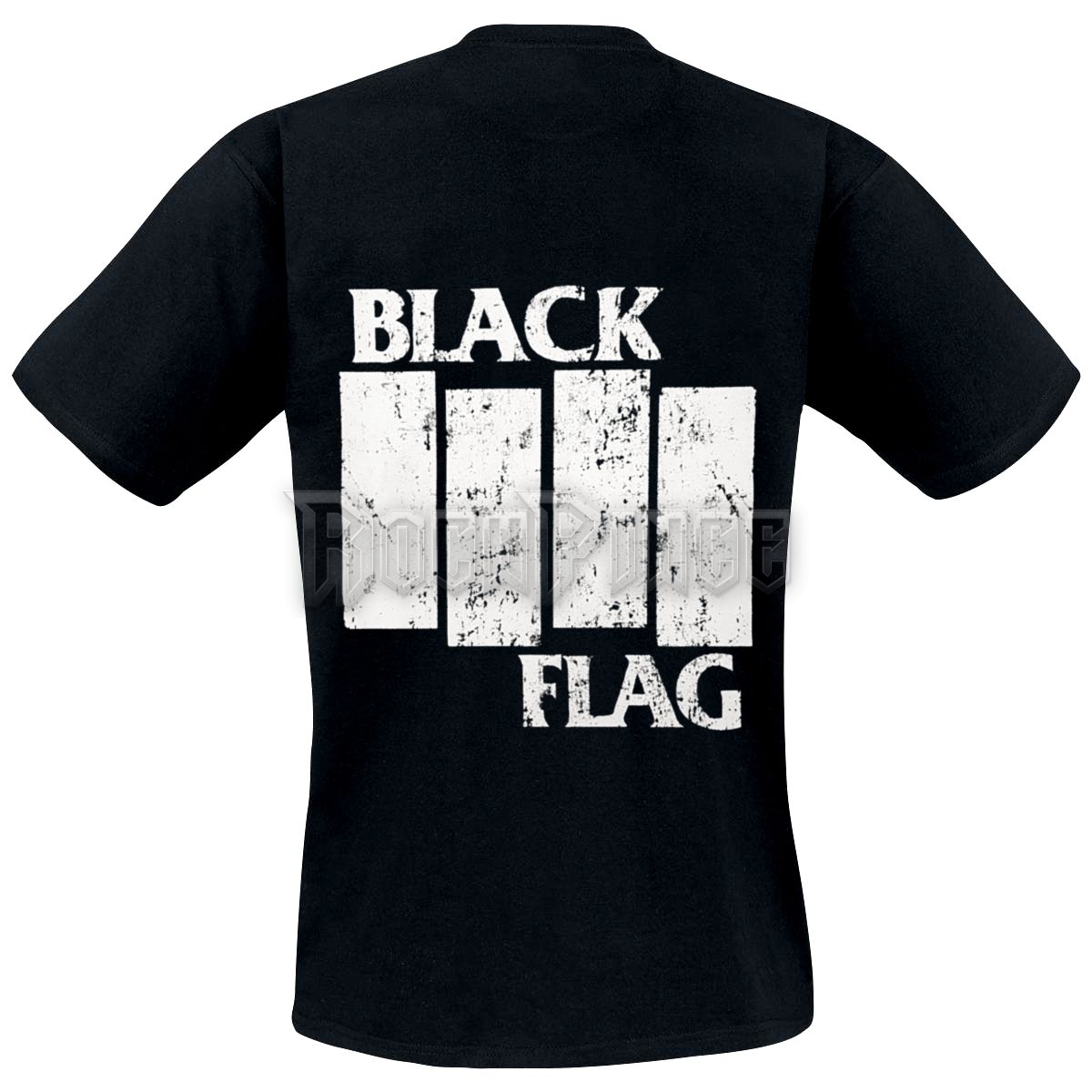 BLACK FLAG - LOGO - UNISEX PÓLÓ