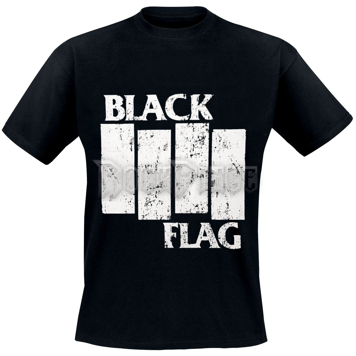BLACK FLAG - LOGO - UNISEX PÓLÓ