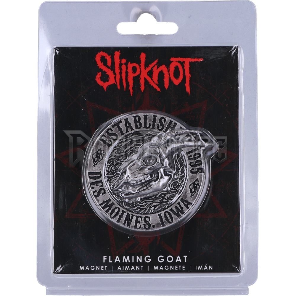Slipknot - Flaming Goat - HŰTŐMÁGNES - B5366S0