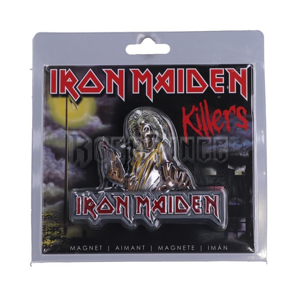 Iron Maiden - The Killers - HŰTŐMÁGNES - B5391S0