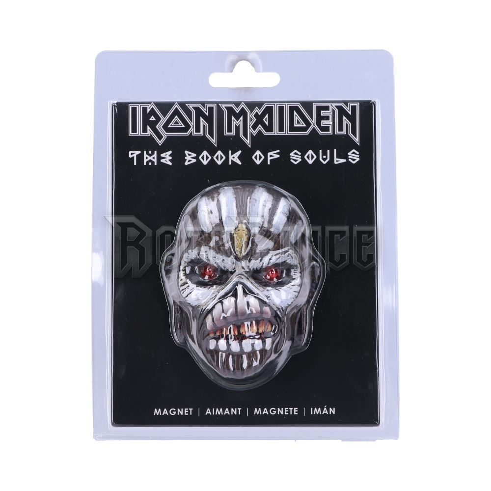 Iron Maiden - The Book of Souls - HŰTŐMÁGNES - B5394S0