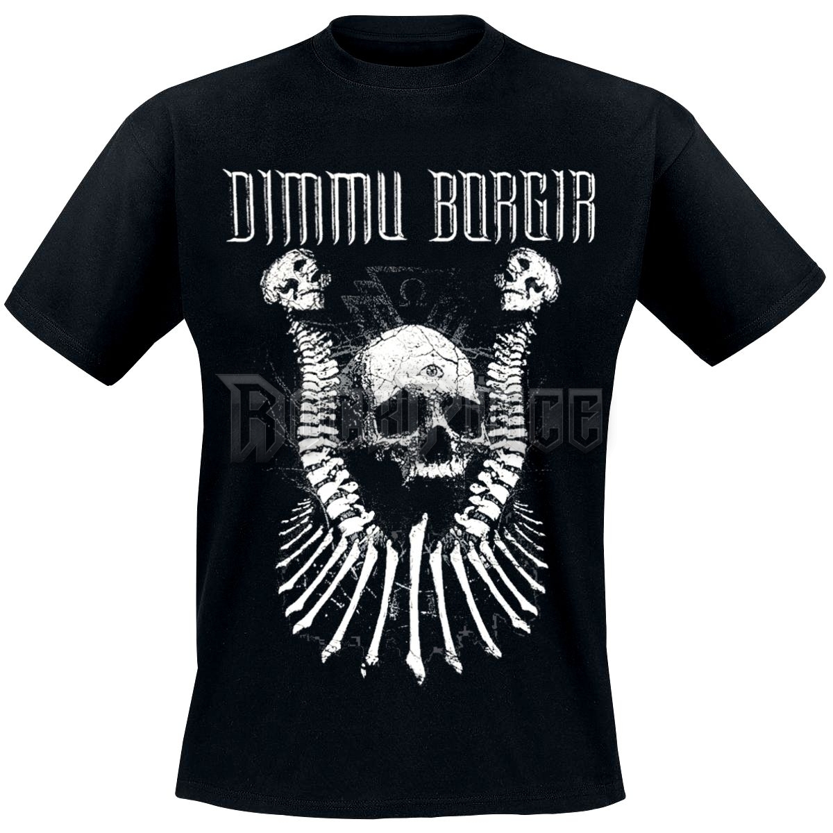 Dimmu Borgir - Skull N Bones - UNISEX PÓLÓ