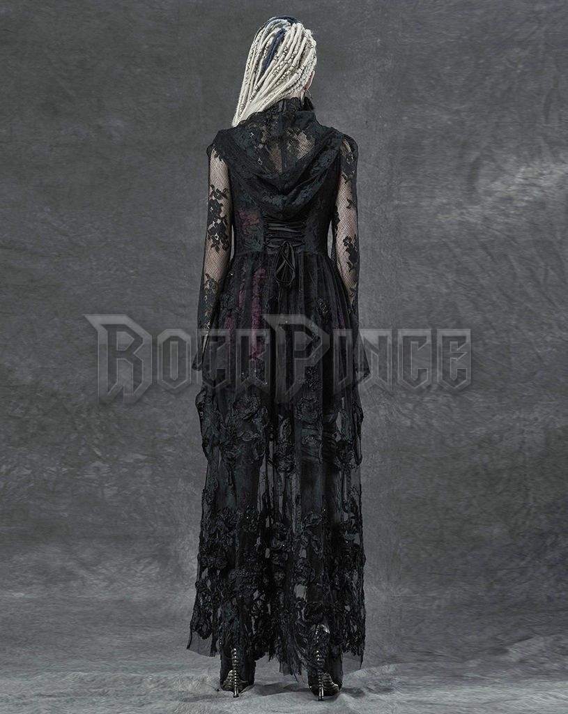 BLACK ROSES - ruha/köpeny WY-1273