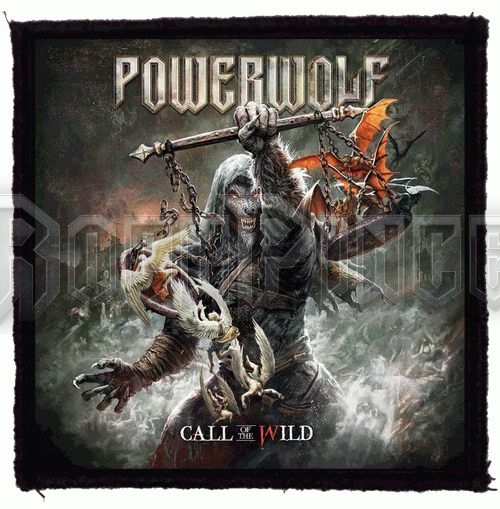 POWERWOLF - Call Of The Wild (95x95) - kisfelvarró HKF-0839