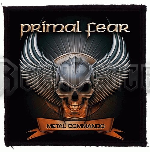 PRIMAL FEAR - Metal Commando (95x95) - kisfelvarró HKF-0840