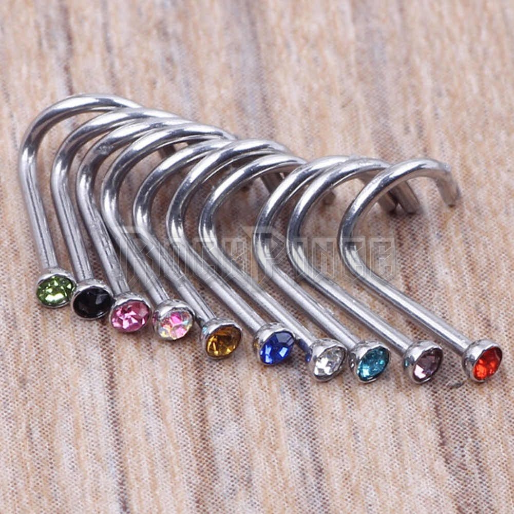 Nose Screw with Gem - orrpiercing