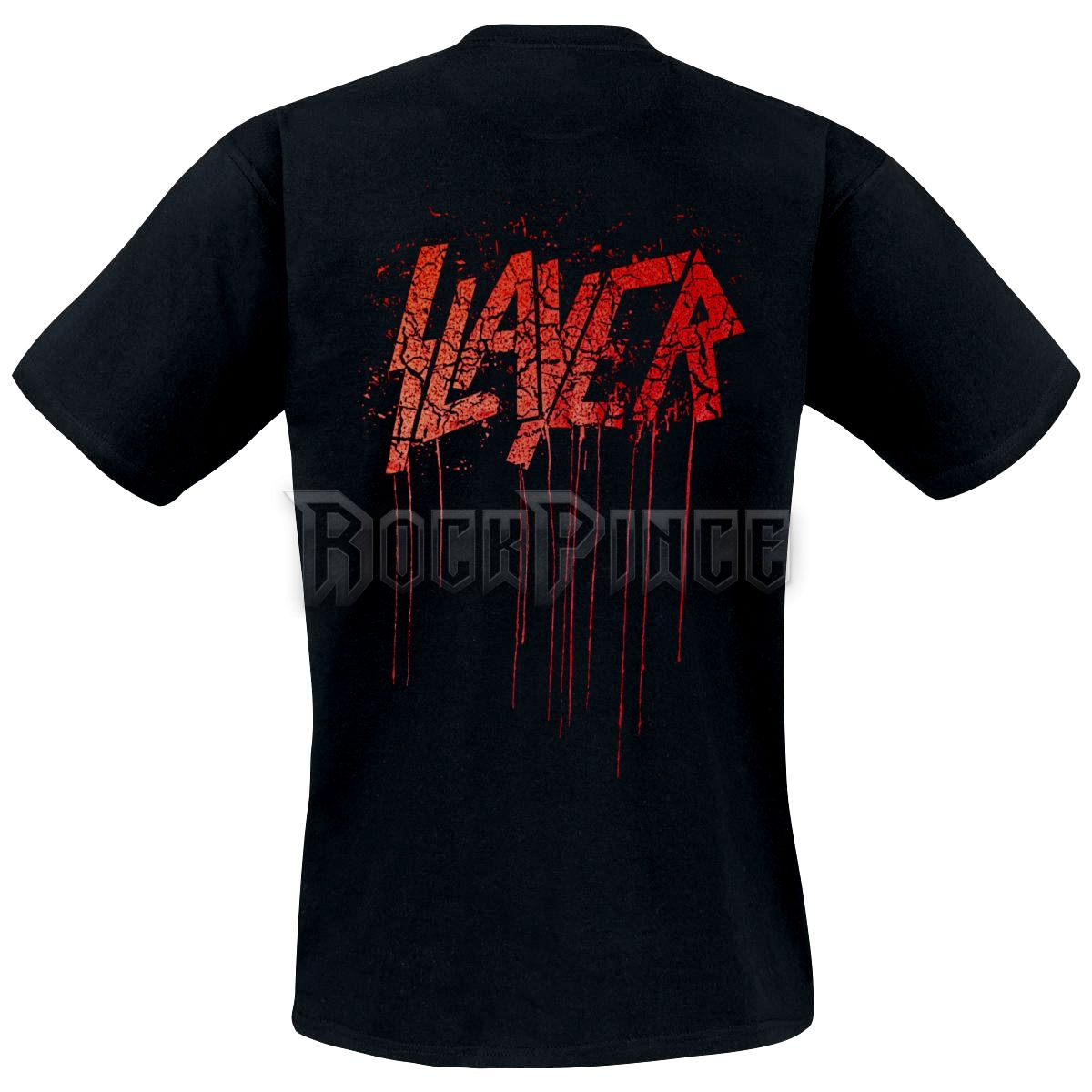 Slayer - Hell Awaits Black - UNISEX PÓLÓ