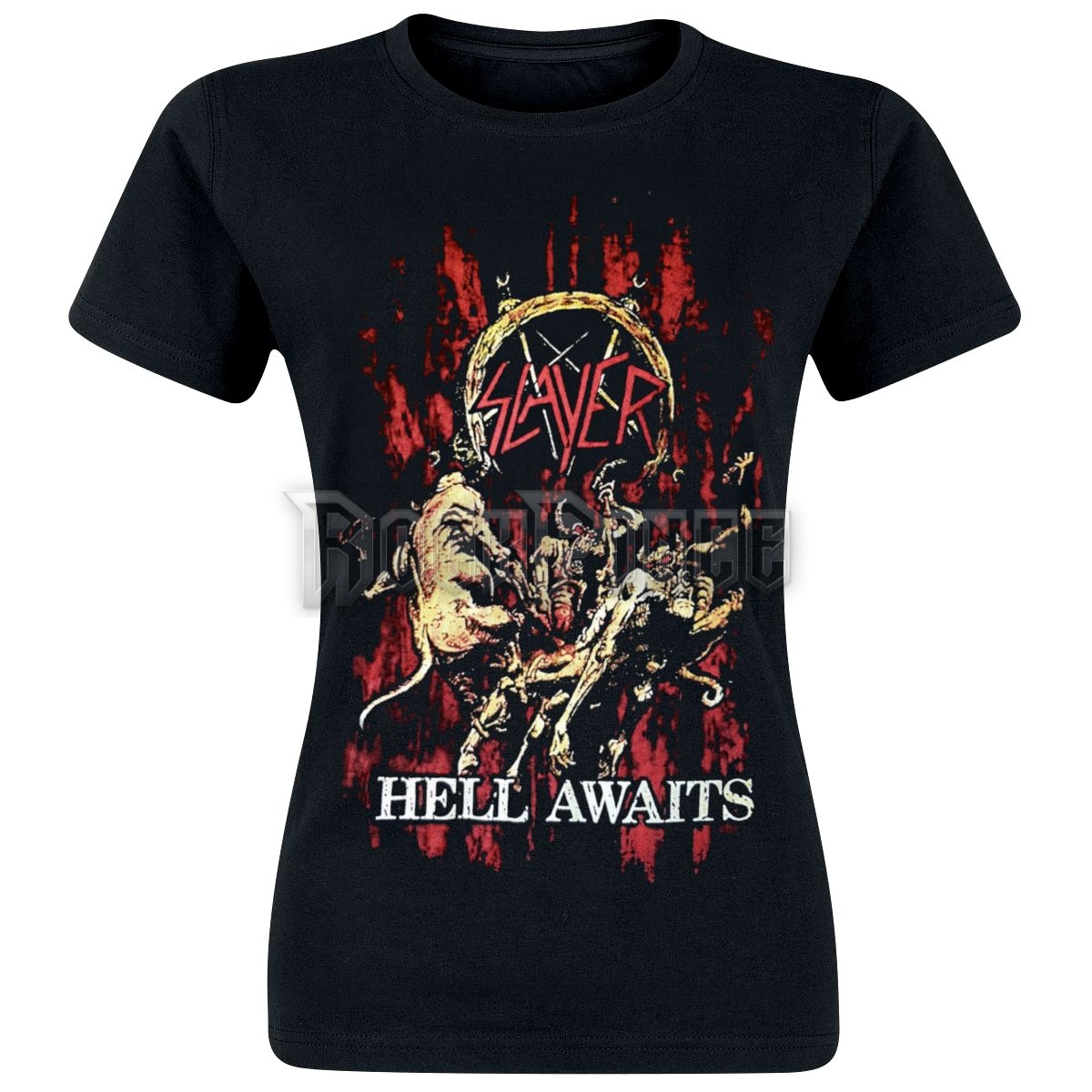 Slayer - Hell Awaits Black - NŐI PÓLÓ