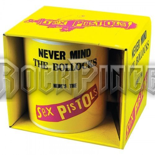 The Sex Pistols: Never Mind the Bollocks - bögre - MUGSP1 / SPMUG01