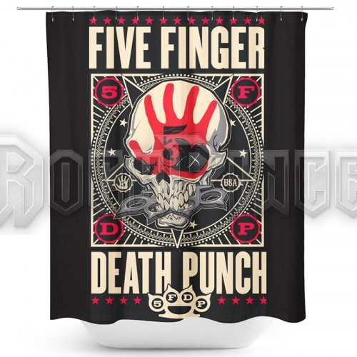 Five Finger Death Punch - 5FDP - ZUHANYFÜGGÖNY - SC5F01