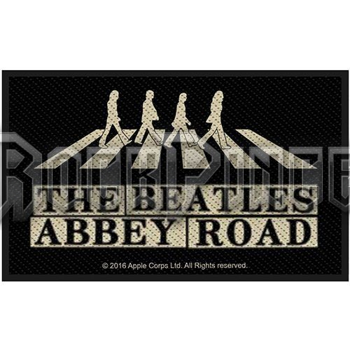The Beatles - Abbey Road Crossing & Street Sign - kisfelvarró - BEP21 / SP3098