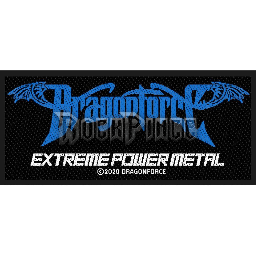 Dragonforce - Extreme Power Metal - kisfelvarró - SP3112