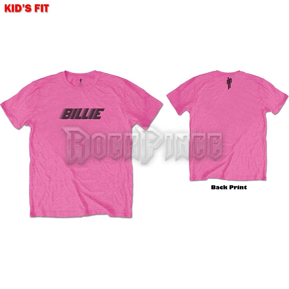 Billie Eilish - Racer Logo & Blohsh - gyerek póló - BILLIETS07BP
