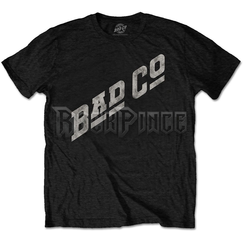 Bad Company - Slant Logo - unisex póló - BADCOTS01MB