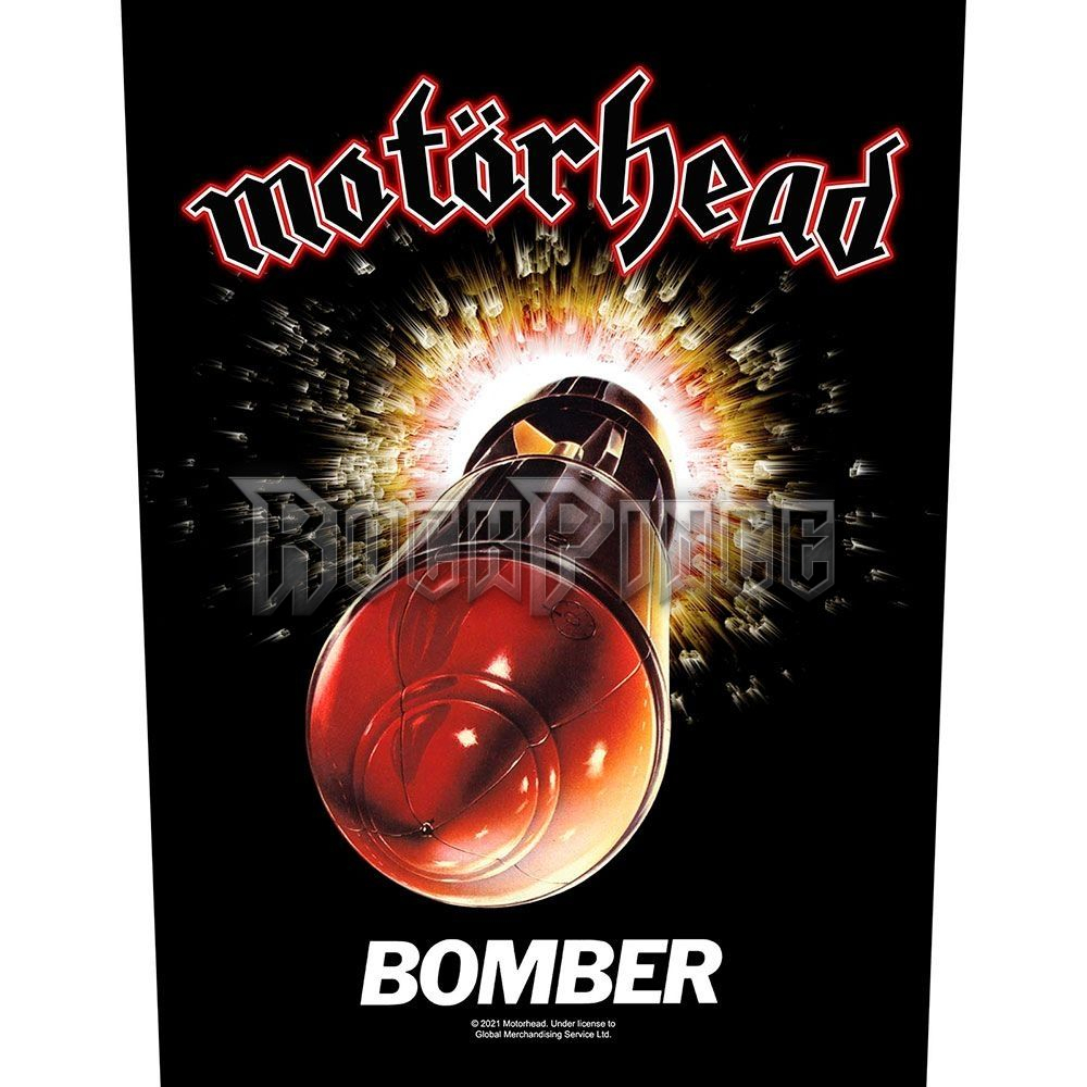 Motörhead - Bomber - hátfelvarró - BP1181