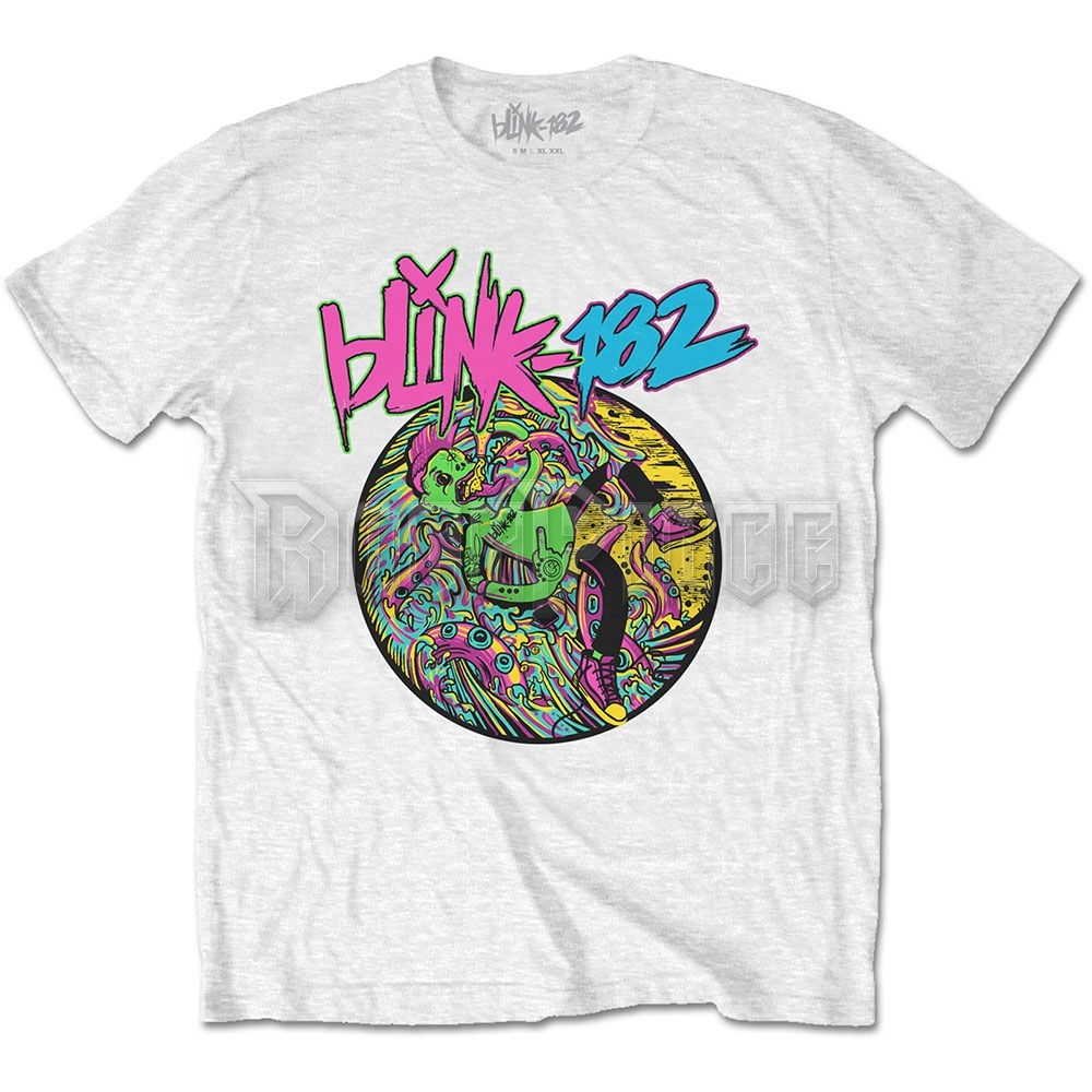 Blink-182 - Overboard Event - unisex póló - BLINKTS04MW